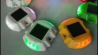 Solar Powered Road Stud