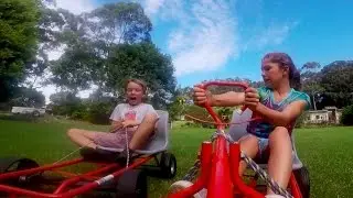 How to build an easy DIY Billy Cart | Make Science Fun