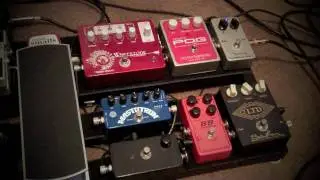 Pedalboard Demo: Pedals and Pedal Order Explanation
