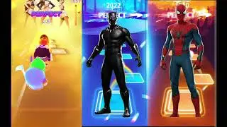 Tiles Hop Battle Gameplay! 🔥Fast rhythm, quick reactions, and non-stop action!Like 👍 and subscribe 