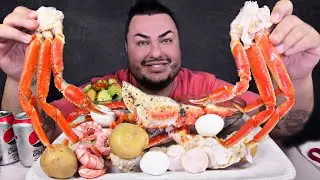 MASSIVE Seafood Boil | STORY TIME