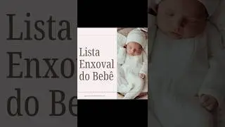 #enxovalbebe #enxovaldobeb&ecirc; #itensdebebe #enxoval #maternidade #enxovalmenina #bebe #beb&ecirc; #gestante
