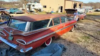 1959 Chevy Heaven. Стартап-кочевник?