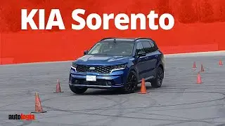 Kia Sorento 2021 - Test Técnico