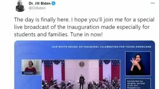How Texas school districts are teaching students about the Biden inauguration