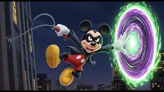 Mickey & Goofy: Museum Mayhem Across Dimensions!