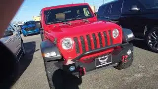 2019 Jeep Wrangler Unlimited Sport at Performance Dodge RAM | Woodbury, NJ