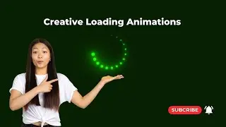 Creative CSS loading Animation Effects for beginners | Programmer Mithon #css #cssanimation #css3