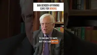 Should We Ban Trans Medical Treatment for Children Under 18?