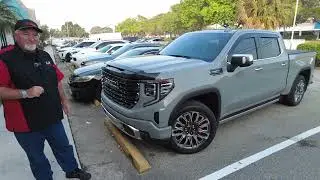 AVS Aeroskin Bug Shield & Low profile Side Vent Shades on GMC Sierra review by C&H Auto Accessories