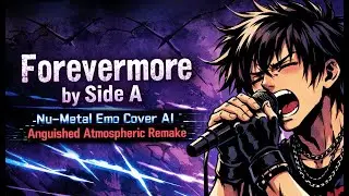 Forevermore (Nu-Metal Emo Cover) - Side A × AI | Anguished Atmospheric Remake