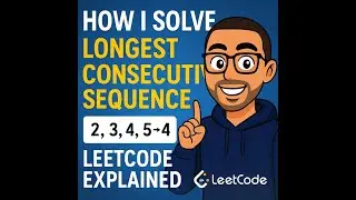 Longest Consecutive Sequence - Python solution