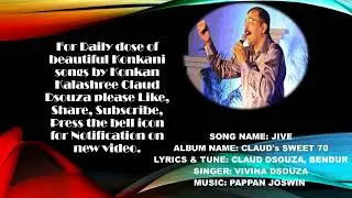 Jive - Popular Mangalorean Konkani Solo Fast  Dance Number- Konkan Kalashree Claud Dsouza