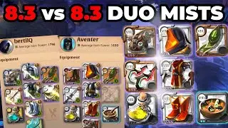 8.3 vs 8.3 DUO IN THE MISTS BACK2BACK FIGHTS