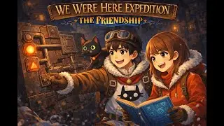 GAME TERAPI TRUST ISSUE YAA - WE WERE HERE EXPEDITIONS : THE FRIENDSHIP