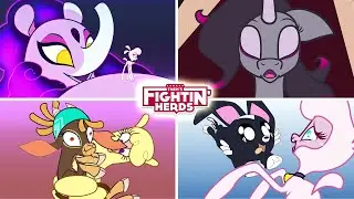 Them's Fightin' Herds - Все суперприёмы 3-го уровня (все персонажи) | Ультимативные приёмы