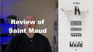 Saint Maud (2019) - Rose Glass (MOVIE REVIEW)