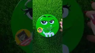 Color Pop & Candy Drops &ndash; M&M&rsquo;s ASMR Treat #satisfying #visualtingle #sweetasmr