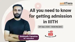 All you need to know for getting admission in IIIT Hyderabad.
