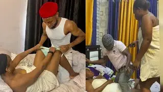 De R&oslash;bbery Attack in the Room | Trending funny India movie 😱🙆&zwj;♀️😱