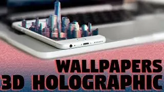 3d Holographic Wallpaper Apk Free Download ( Android / iOS )
