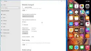 How to create mobile hotspot on Windows 10