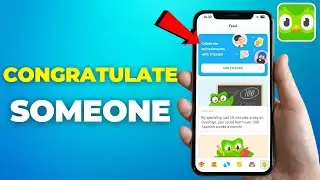 How to Congratulate Someone on Duolingo (Android) - Full Tutorial