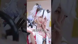 day in the life of a professional cosplayer #wutheringwaves #camellya