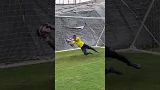 Treino recupera&ccedil;&atilde;o e defesa da meta pra goleiro #futebol #goalkeeper #goleiros #northesporteclube