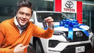 BUYING MY DREAM CAR!! (Toyota Fortuner)