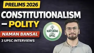 Why Constitutionalism Matters | UPSC PRELIMS 2026 | NAMAN BANSAL | NFU #prelims #upsc 