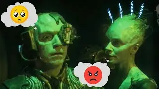 The Borg Queen in Action... - Star Trek Voyager
