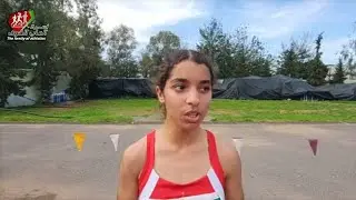 سباق 3000م فتيات  بملتقى المناطق بحلبة مدينة سلا فاتح فبراير 2026