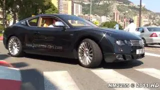 Benarrow PB5 Coup&egrave; V8 Start and Accelerate!