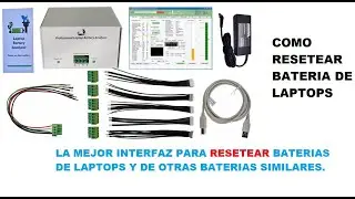 Como hacer Reset baterias de laptops? - NLBA1 2022