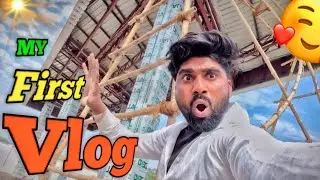 My First Vlog | CNG Petrol Pump पर मेरी Hard Work की असली ज़िंदगी 🔥🚧