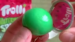 Trolli Watermelon Splash Ball Gummies Gummy 🍉💦 efrutti