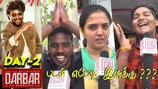 Darbar Day 2 Public Review | Darbar Movie Review | Darbar Review | Rajiinikanth |Nayanthara | Rajini