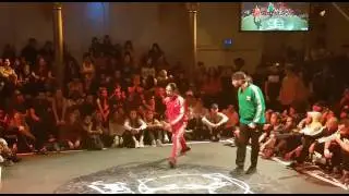Qualifier Juste Debout Amsterdam '17 &bull; Boga Barbosa (ZDG) ft. Sivan Isik