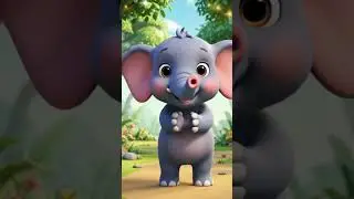 🐘 Elephant Exercise for Kids | हाथी की एक्सरसाइज़ | Fun Animal Movement#kidsexercise#animalmovement