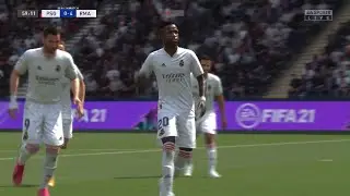 FIFA 21- Vinicius Junior scores a stunning Overhead kick