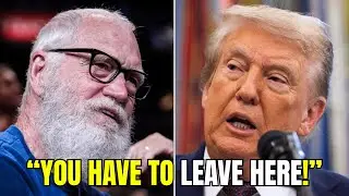 Donald Trump Kicked Off David Letterman&rsquo;s Show After Fiery LIVE Clash!