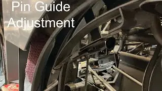Pin Guide #32 - Brunswick Pinsetter Adjustment