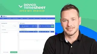 Webinar | Dovico Timesheet: Maximize Your Plan with Carl Chase