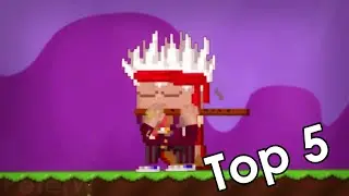 Top 5 PeterW Growtopia Animation