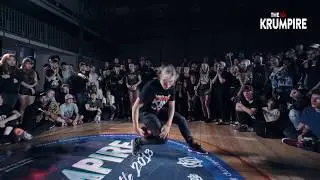 ONESHOT vs KID NY | 1/8 Main Event | THE KRUMPIRE 2018