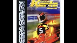 MiSTer FPGA Sega Saturn - Formula Kart: Special Edition