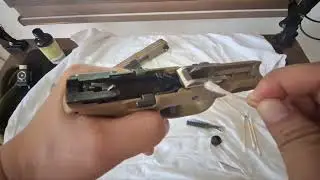 FN 509C Tactical. BASIC CLEANING A HANDGUN