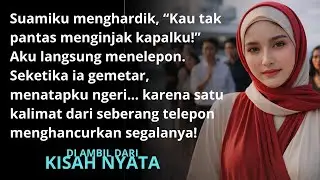 SUAMI MENGHINA DAN MELARANGKU IKUT NAIK KAPAL PRIBADINYA - KUBALAS HINAANYA SAMPAI DIA HISTERIS...