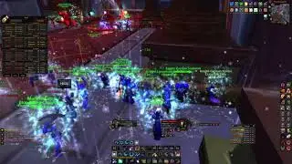 World First Kara40 - Keeper Gnarlmoon - TurtleWoW (Tel'Abim) - Mishy - Guild Skeleton